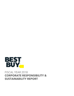 百思買（BEST BUY）2018財年環境、社會和治理（ESG）報告（英文版）（65頁）