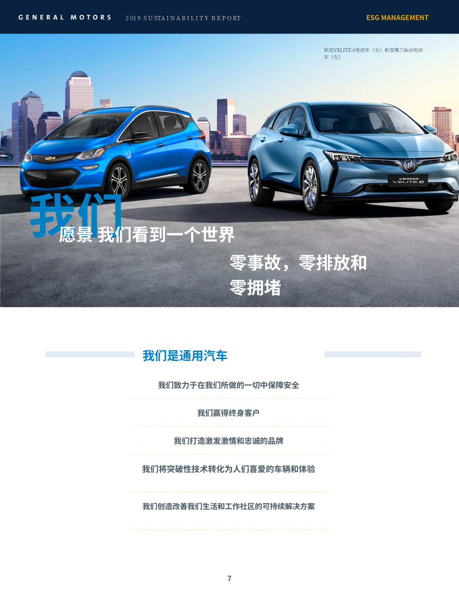 通用汽車公司（GENERAL MOTORS）2019年可持續(xù)發(fā)展報告（英文版）（179頁）.pdf_第7頁
