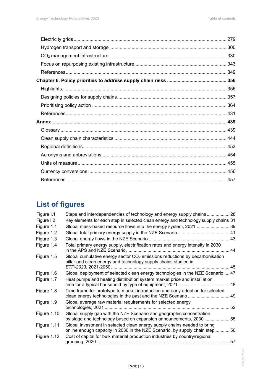 國際能源署（IEA）：2023年能源技術展望報告（英文版）（459頁）.pdf_第13頁