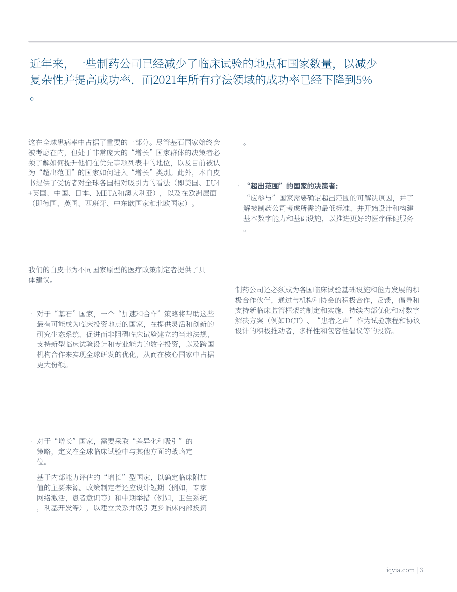 艾昆緯（IQVIA）：如何優選臨床試驗開展地點（英文版）（24頁）.pdf_第5頁