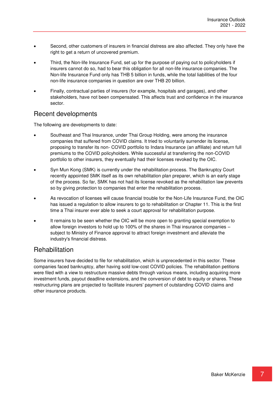 Baker Mckenzie：2021-2022年泰國保險市場展望報告（英文版）（61頁）.pdf_第12頁