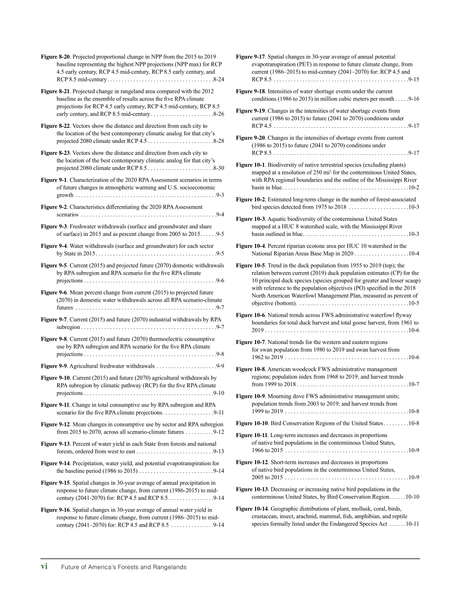 美國林務局：2023森林和草原資源評估報告（英文版）（348頁）.pdf_第12頁
