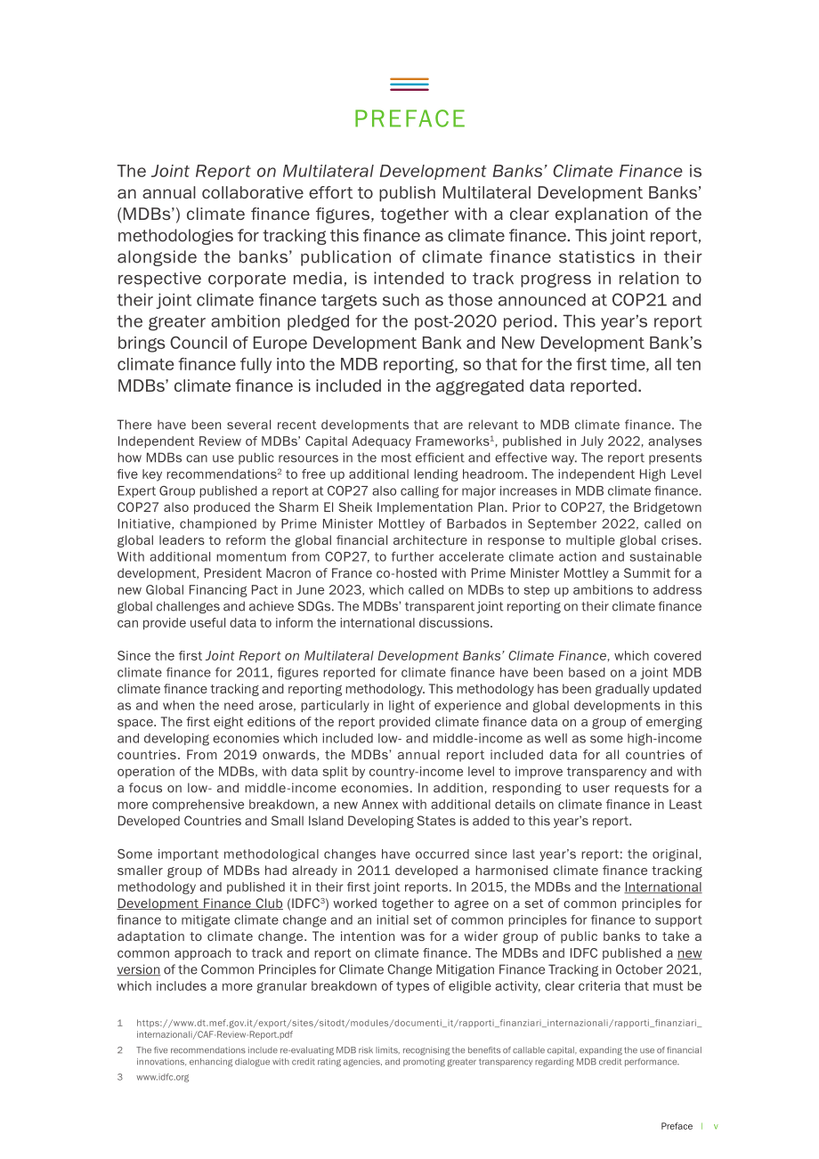 多邊開發銀行：2023多邊開發銀行氣候融資聯合報告（英文版）（100頁）.pdf_第7頁