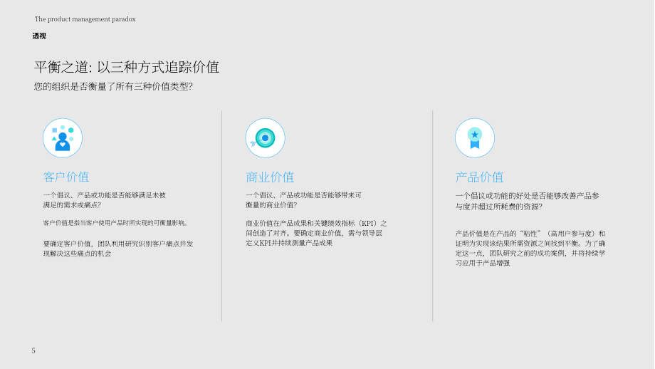 IBM：2023產品管理悖論研究報告-舍棄項目思維以價值為核心（英文版）（16頁）.pdf_第6頁