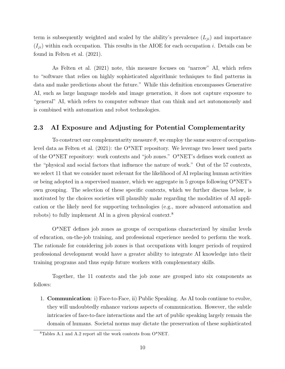 IMF：人工智能對勞動力市場的影響：跨國差異和分布影響（英文版）（58頁）.pdf_第13頁