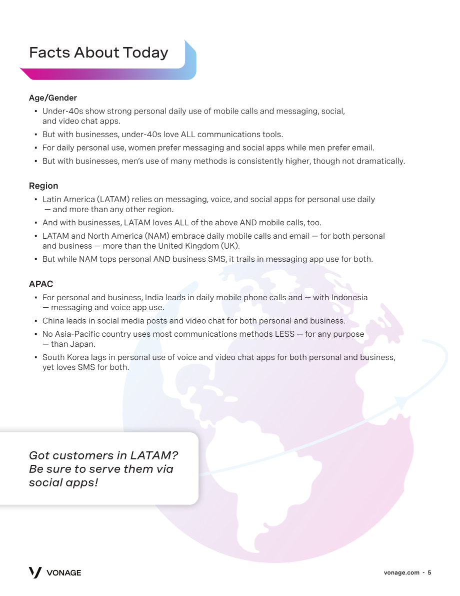 Vonage：2022年全球客戶(hù)參與報(bào)告-利用人工智能最大化全渠道客戶(hù)體驗(yàn)（英文版）（26頁(yè)）.pdf_第5頁(yè)