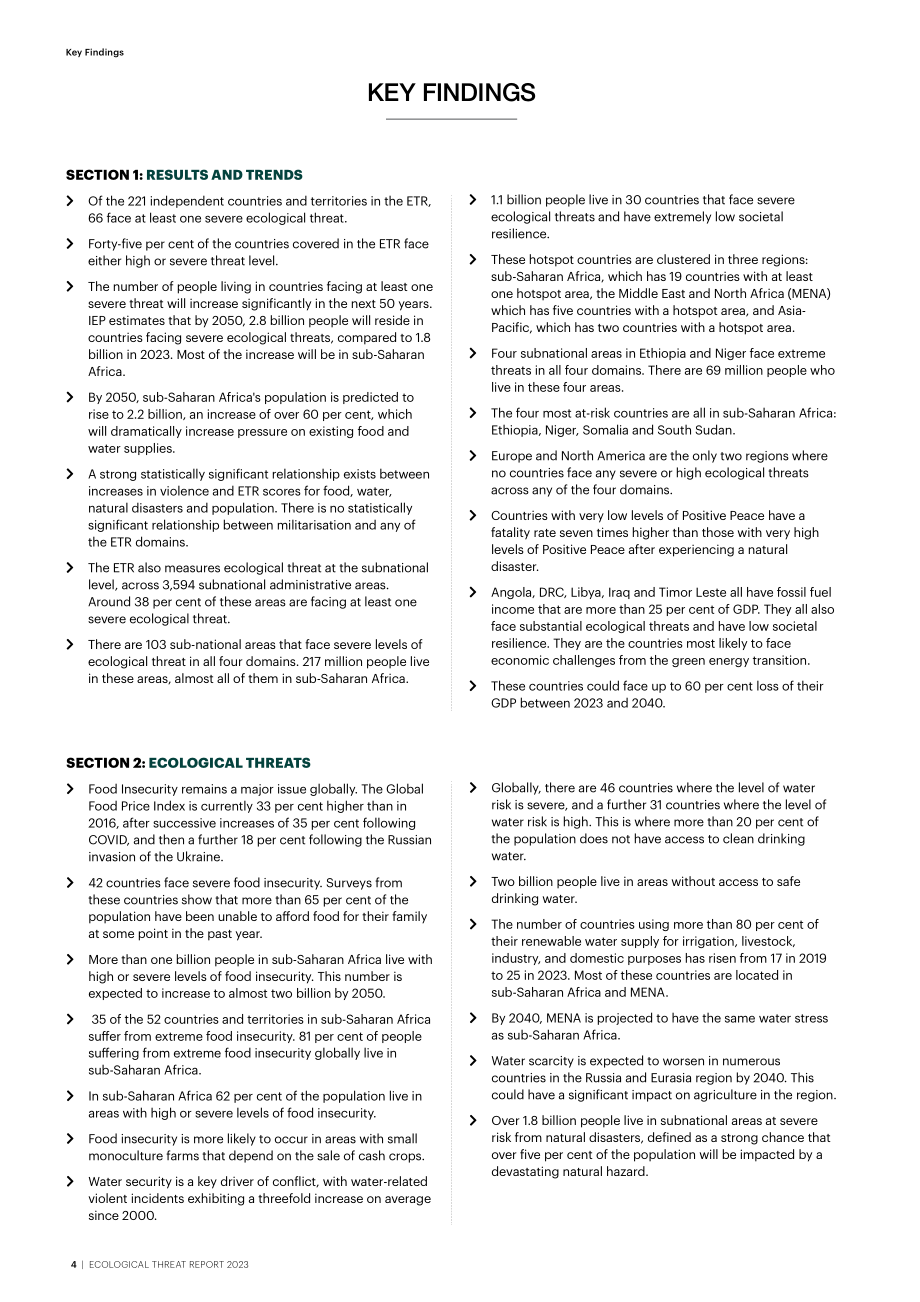 IEP：2023年生態威脅報告（英文版）（77頁）.pdf_第6頁