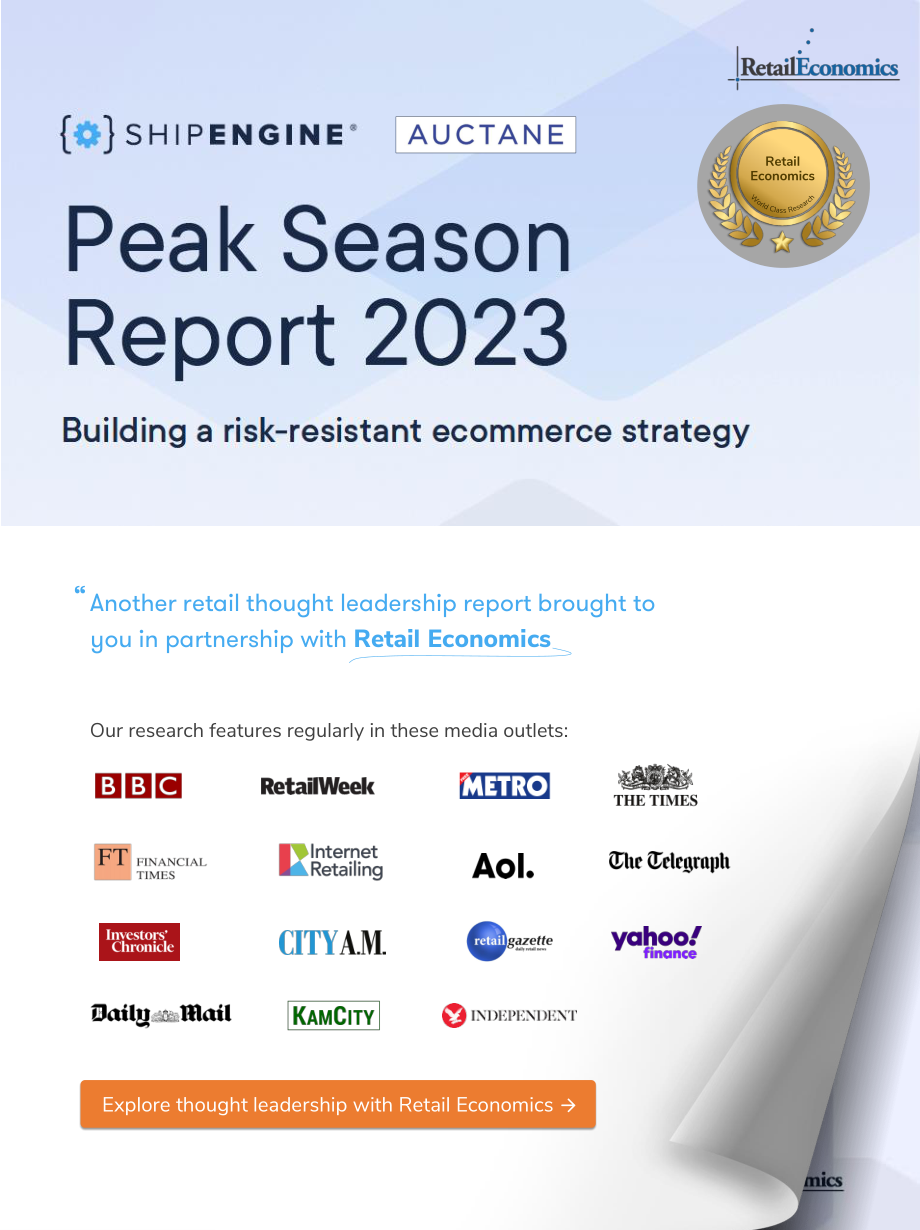 Retail Economics：2023年零售旺季報告-建立抗風險電子商務戰略（英文版）（49頁）.pdf_第1頁
