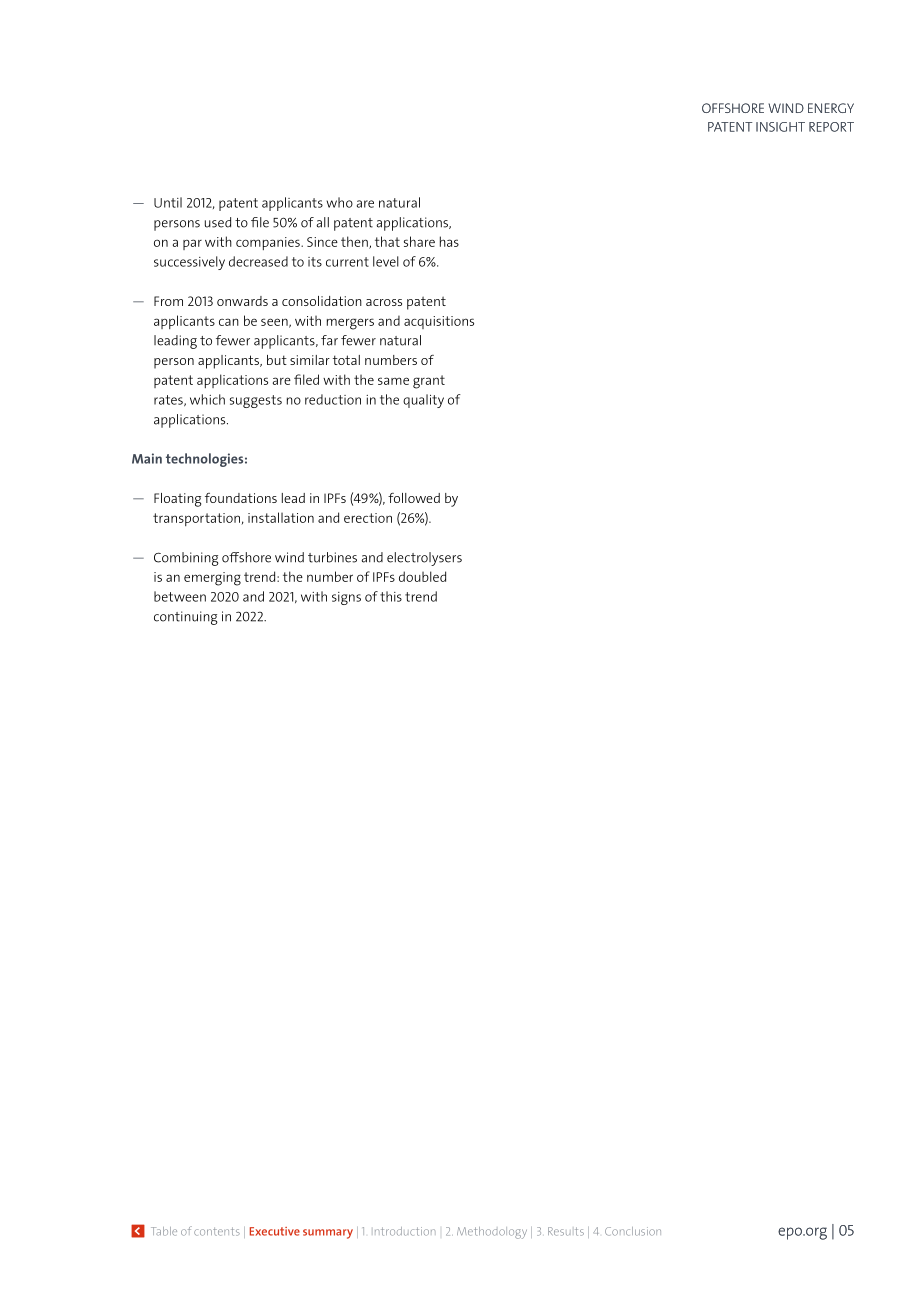 IRENA &amp EPO：2023海上風能專利洞察報告（英文版）（59頁）.pdf_第5頁
