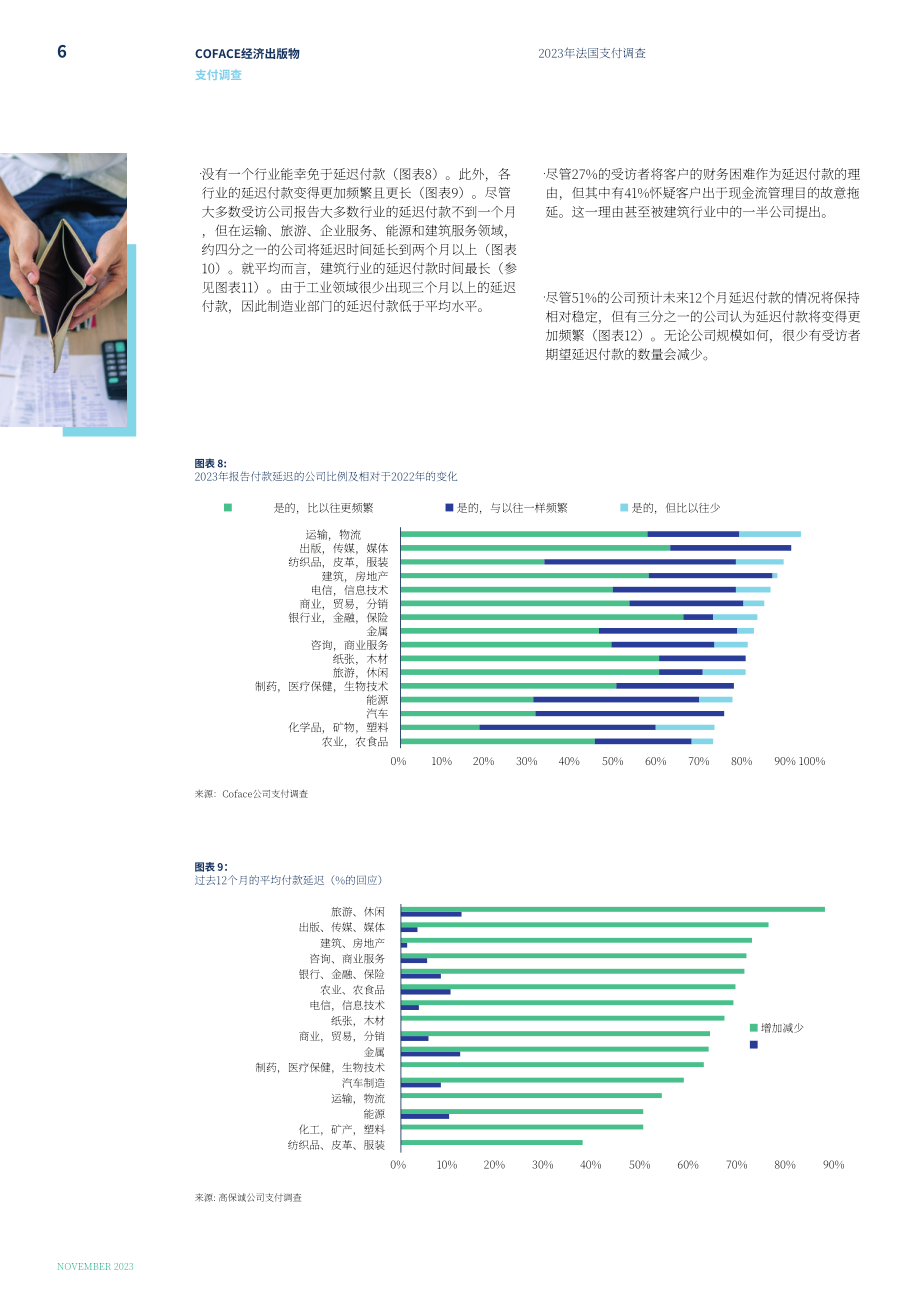 科法斯：2023法國企業付款調查報告（英文版）（13頁）.pdf_第6頁