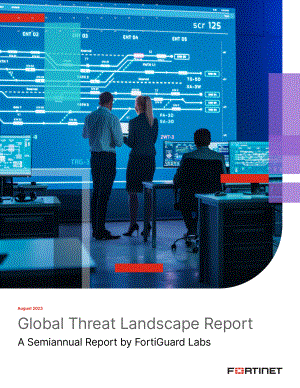 Fortinet：2023上半年全球威脅態(tài)勢(shì)研究報(bào)告（英文版）（15頁）