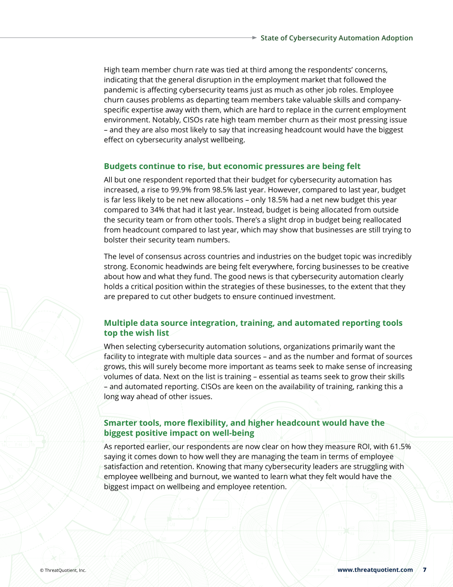 ThreatQuotient：2023安全自動化應用態勢報告（英文版）（23頁）.pdf_第7頁