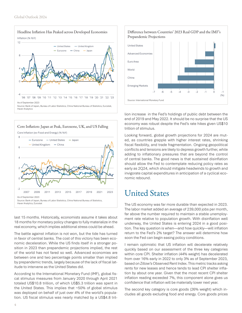 Lazard：2024年全球經濟展望報告（英文版）（14頁）.pdf_第4頁