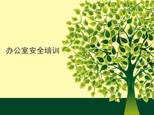 公司辦公室安全規(guī)章制度及員工安全通則培訓(xùn)課件（49頁）