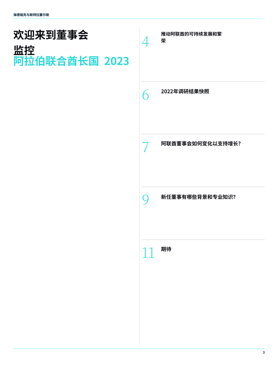 海德思哲：2023年阿聯酋董事會監測報告（英文版）（13頁）.pdf_第3頁