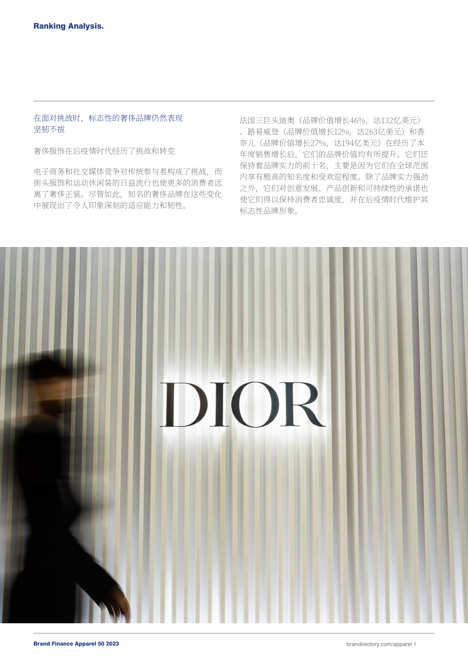 Brand Finance：2023年全球服裝品牌價值50強報告（英文版）（31頁）.pdf_第15頁