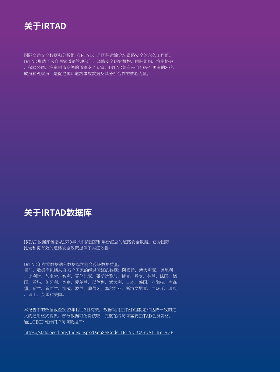 國際交通論壇（ITF）：2023年道路安全年度報告（英文版）（78頁）.pdf_第5頁