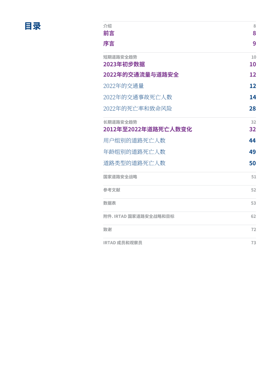 國際交通論壇（ITF）：2023年道路安全年度報告（英文版）（78頁）.pdf_第6頁