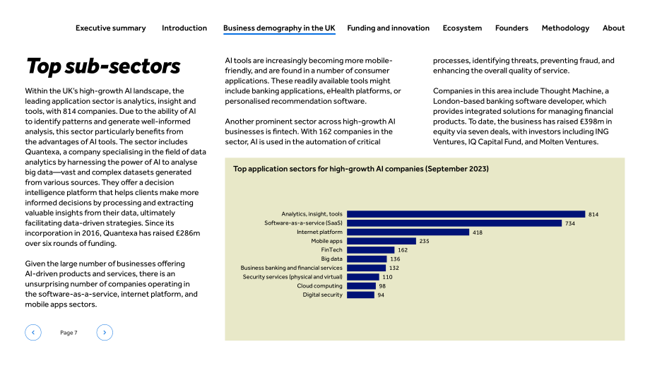 Beauhurst & 巴克萊：2023英國人工智能領域高增長企業分析報告（英文版）（30頁）.pdf_第8頁