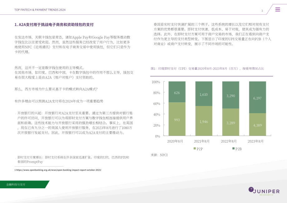 Juniper Research：2024年十大金融科技和支付趨勢報告（英文版）（21頁）.pdf_第4頁