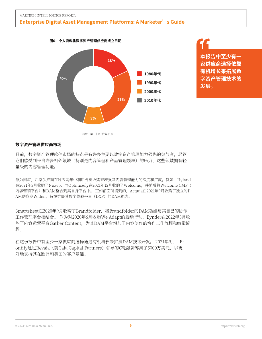 Martech：2023年企業數字資產管理平臺營銷人員指南（第4版）（英文版）（51頁）.pdf_第9頁