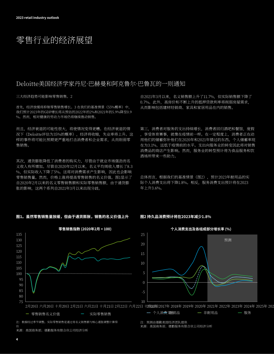 德勤（Deloitte）：2023年零售行業展望報告（英文版）（16頁）.pdf_第4頁
