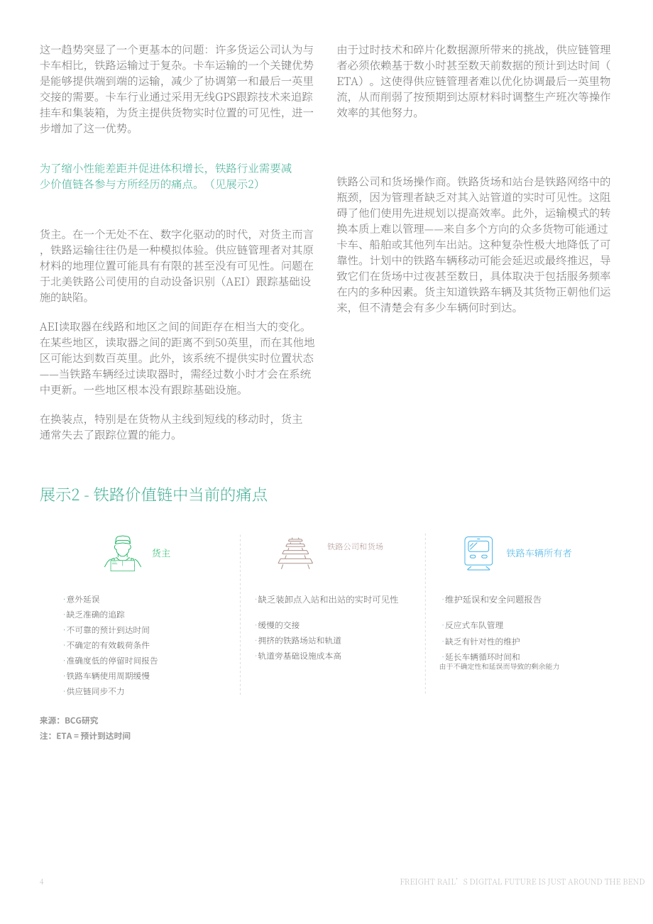 波士頓咨詢：貨運鐵路的數字化未來指日可待（2023）（英文版）（17頁）.pdf_第4頁