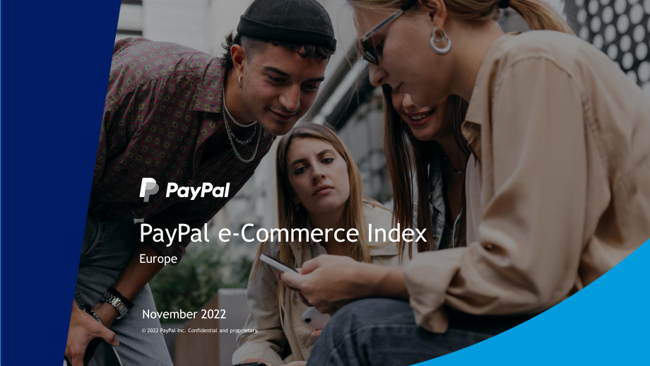 PayPal：2022年歐洲電子商務指數報告（英文版）（46頁）.pdf_第1頁