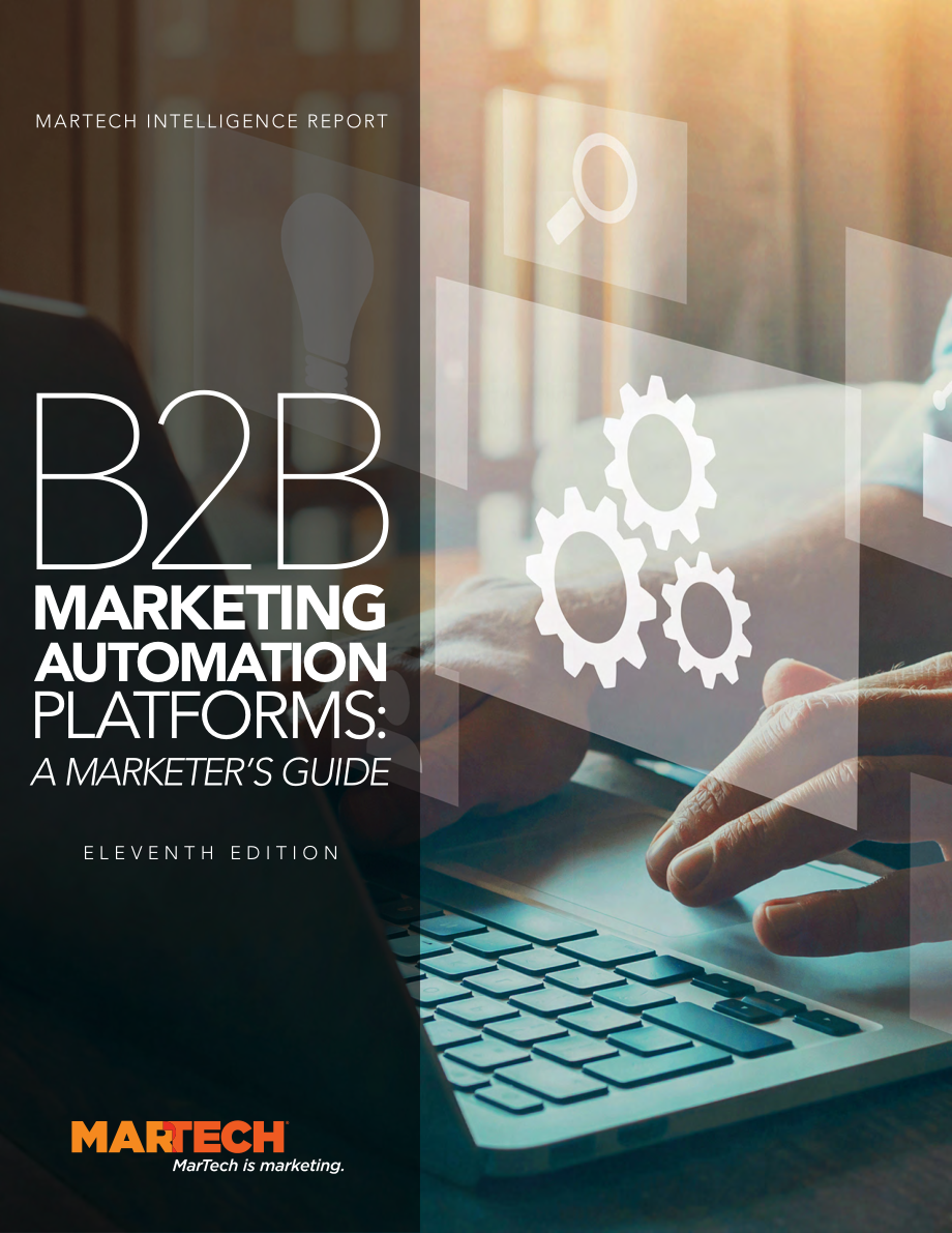 Martech：2023年B2B營銷自動化平臺營銷人員指南（第11版）（英文版）（45頁）.pdf_第1頁