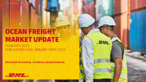 DHL：2023年1月全球海運市場更新報告（英文版）（21頁）