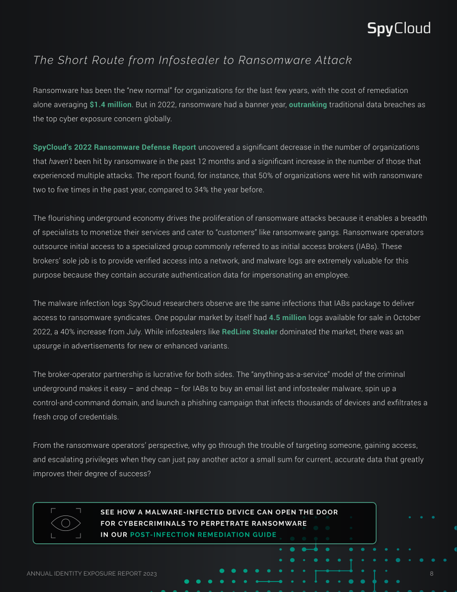 SpyCloud：2023 年度身份暴露報告（英文版）（19頁）.pdf_第8頁