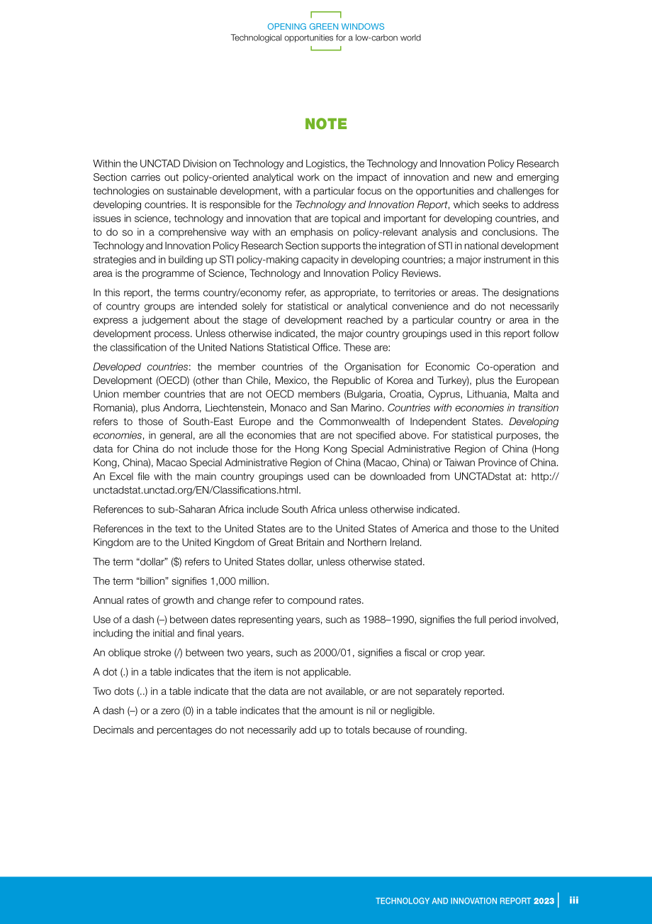 聯合國貿發會議：2023年技術和創新報告（英文版）（236頁）.pdf_第3頁