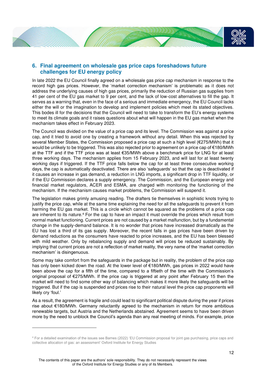 牛津能源研究所：2023全球能源經濟主題（英文版）（44頁）.pdf_第15頁