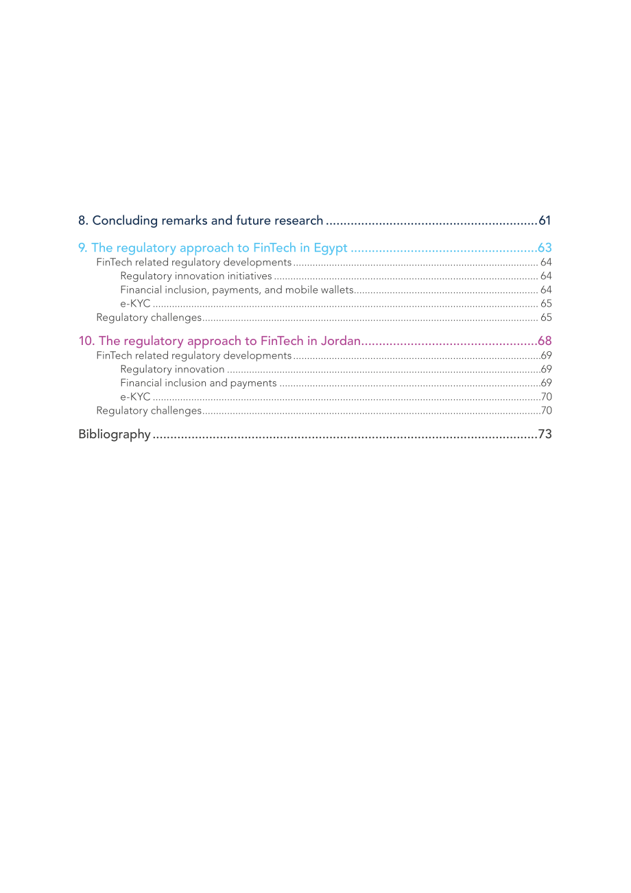 劍橋大學：中東和北非地區金融科技監管報告（2022）（英文版）（83頁）.pdf_第4頁