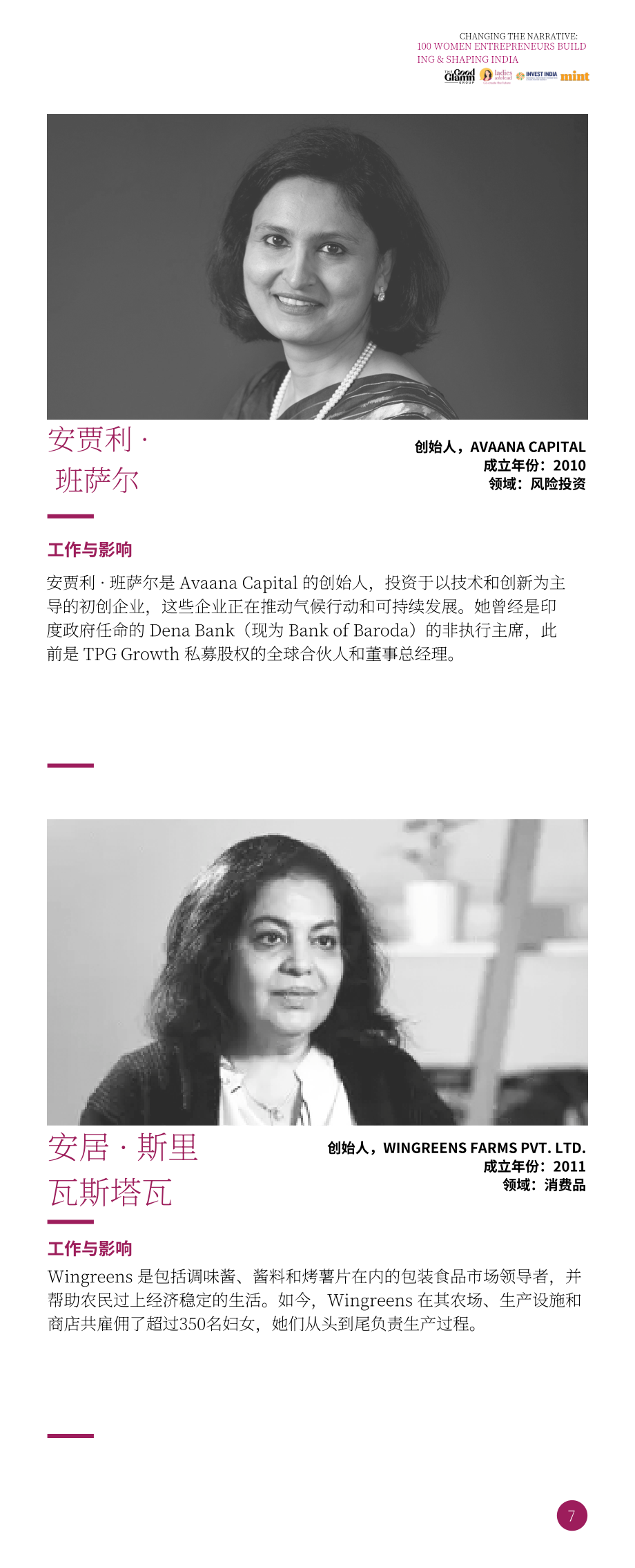 Mint：建設和塑造印度的100位女性企業家（英文版）（58頁）.pdf_第11頁