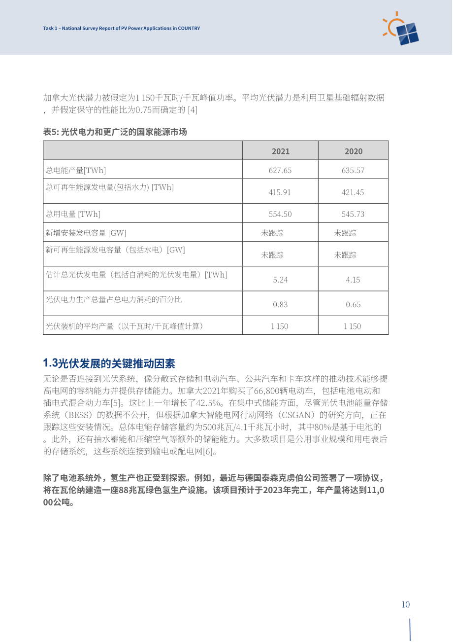 IEA PVPS：2021年加拿大太陽能光伏應用調查報告（英文版）（29頁）.pdf_第11頁