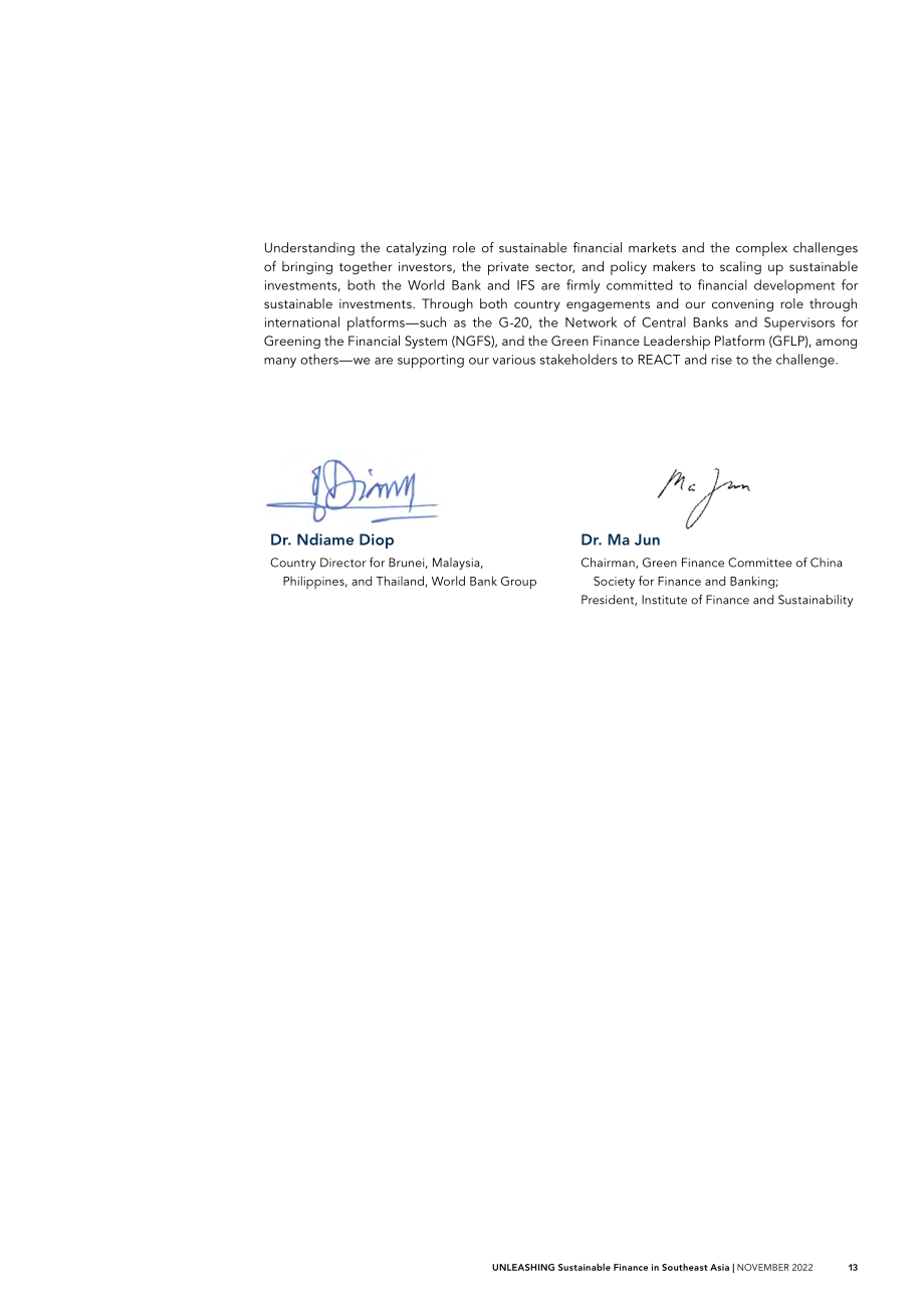 世界銀行：釋放東南亞的可持續金融潛力（2022）（英文版）（124頁）.pdf_第13頁