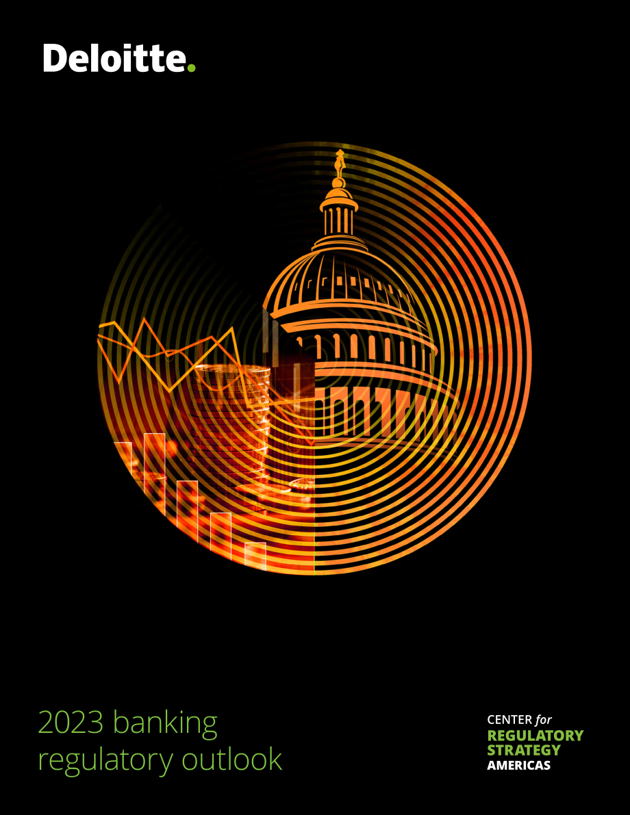 德勤：2023年銀行監(jiān)管展望報(bào)告（英文版）（29頁）.pdf_第1頁