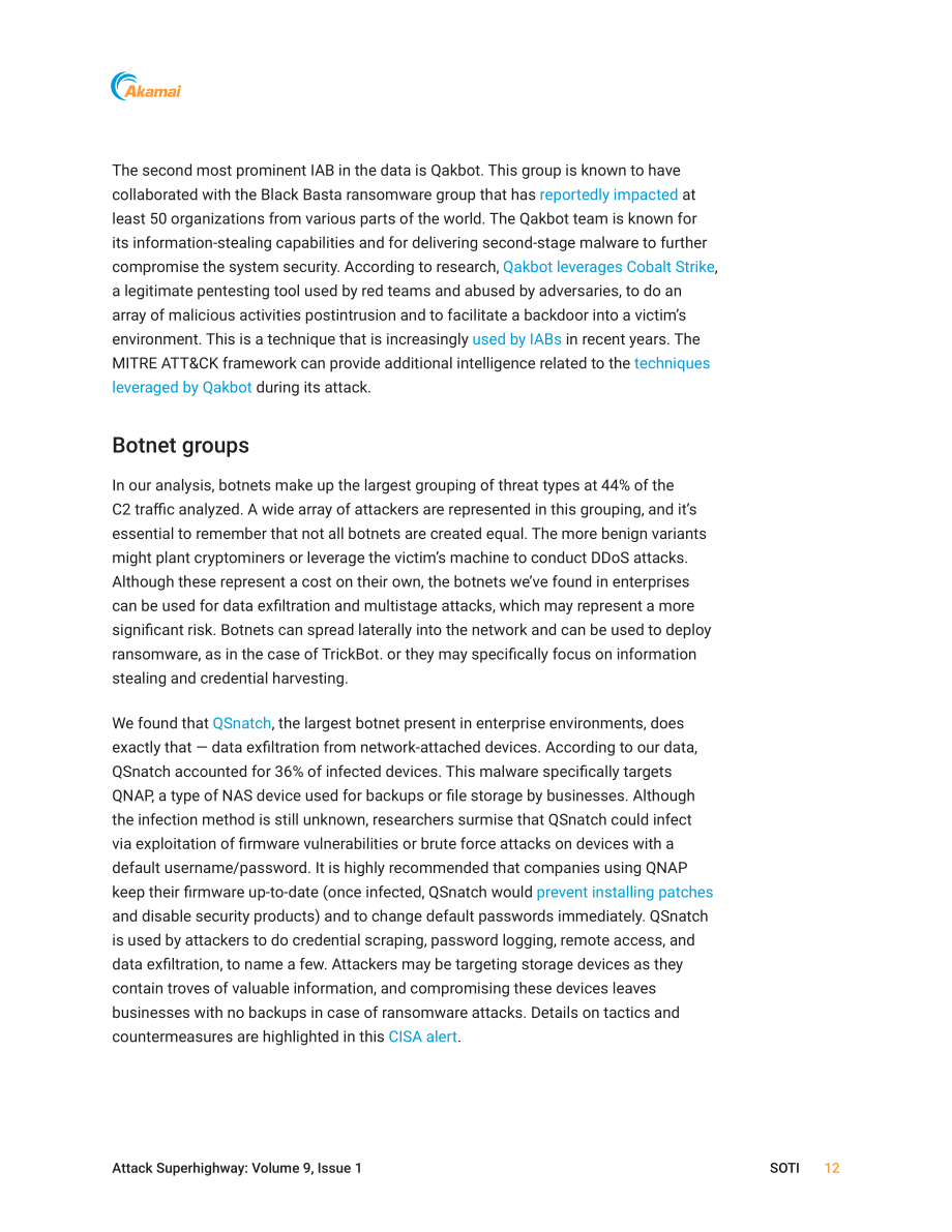 Akamai：2023互聯(lián)網(wǎng)現(xiàn)狀報(bào)告-攻擊快車道：惡意DNS流量深度分析（英文版）（38頁）.pdf_第13頁