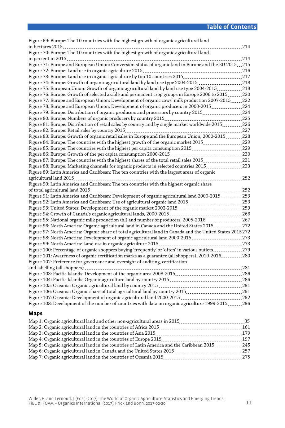 瑞士有機農業(yè)研究所（FiBL）：2017年全球有機行業(yè)白皮書（英文版）（340頁）.pdf_第13頁
