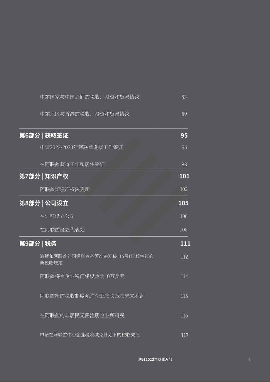 協力：2023年迪拜營商指南（英文版）（120頁）.pdf_第9頁