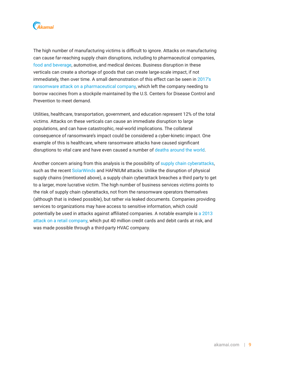 Akamai：2022年勒索軟件威脅報告（英文版）（30頁）.pdf_第10頁