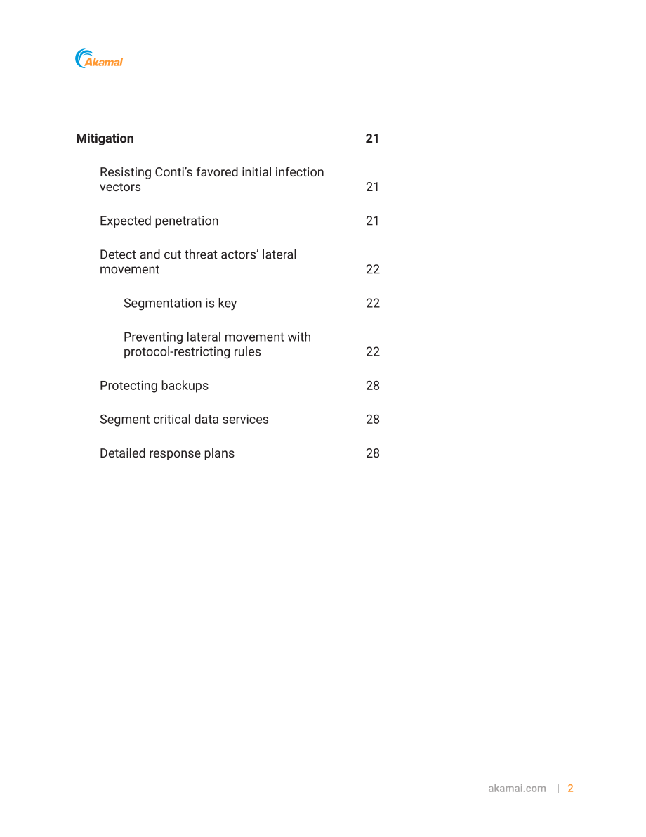 Akamai：2022年勒索軟件威脅報告（英文版）（30頁）.pdf_第3頁