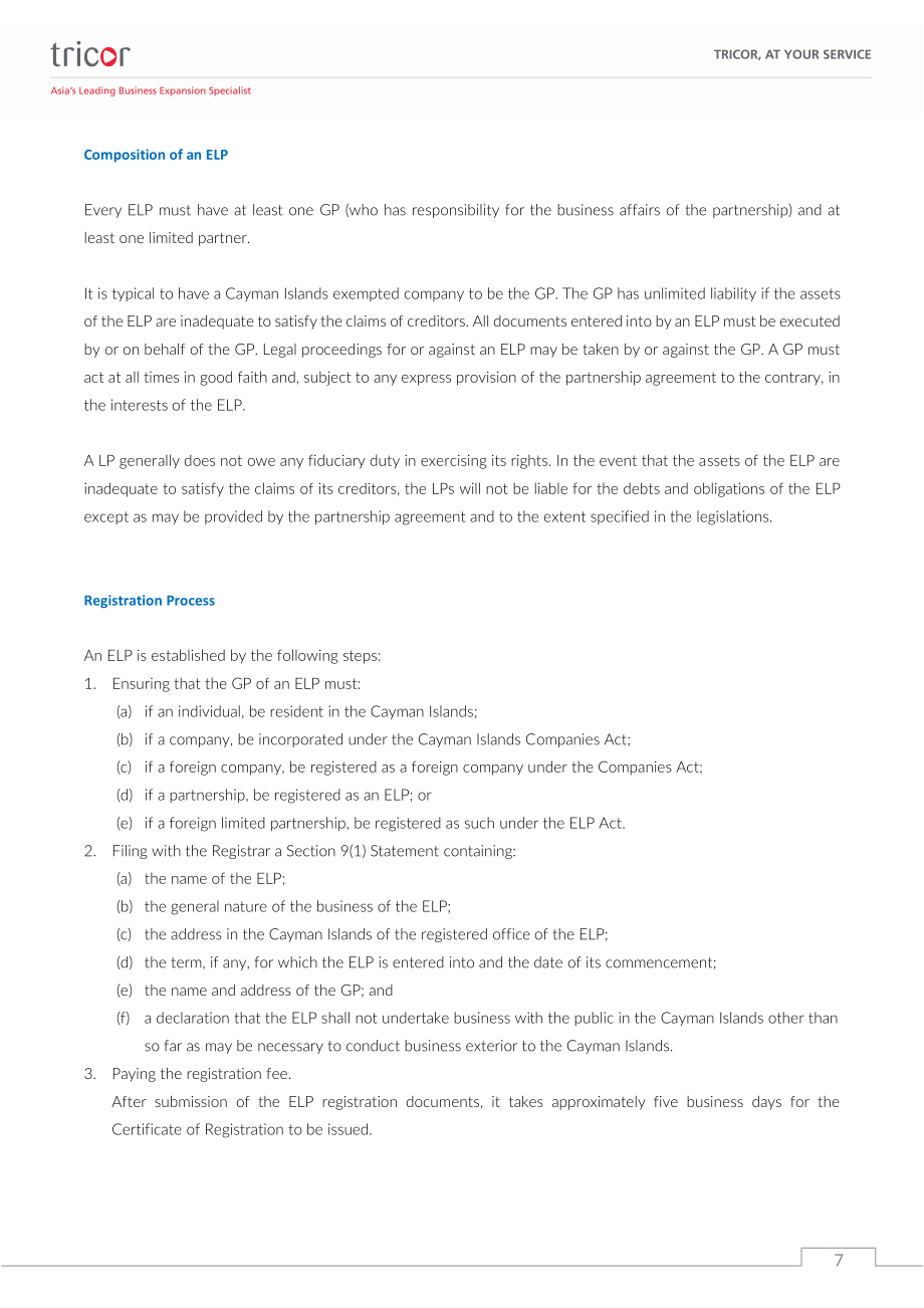 卓佳：2023開曼美元基金設立與運營管理指南（英文版）（26頁）.pdf_第7頁