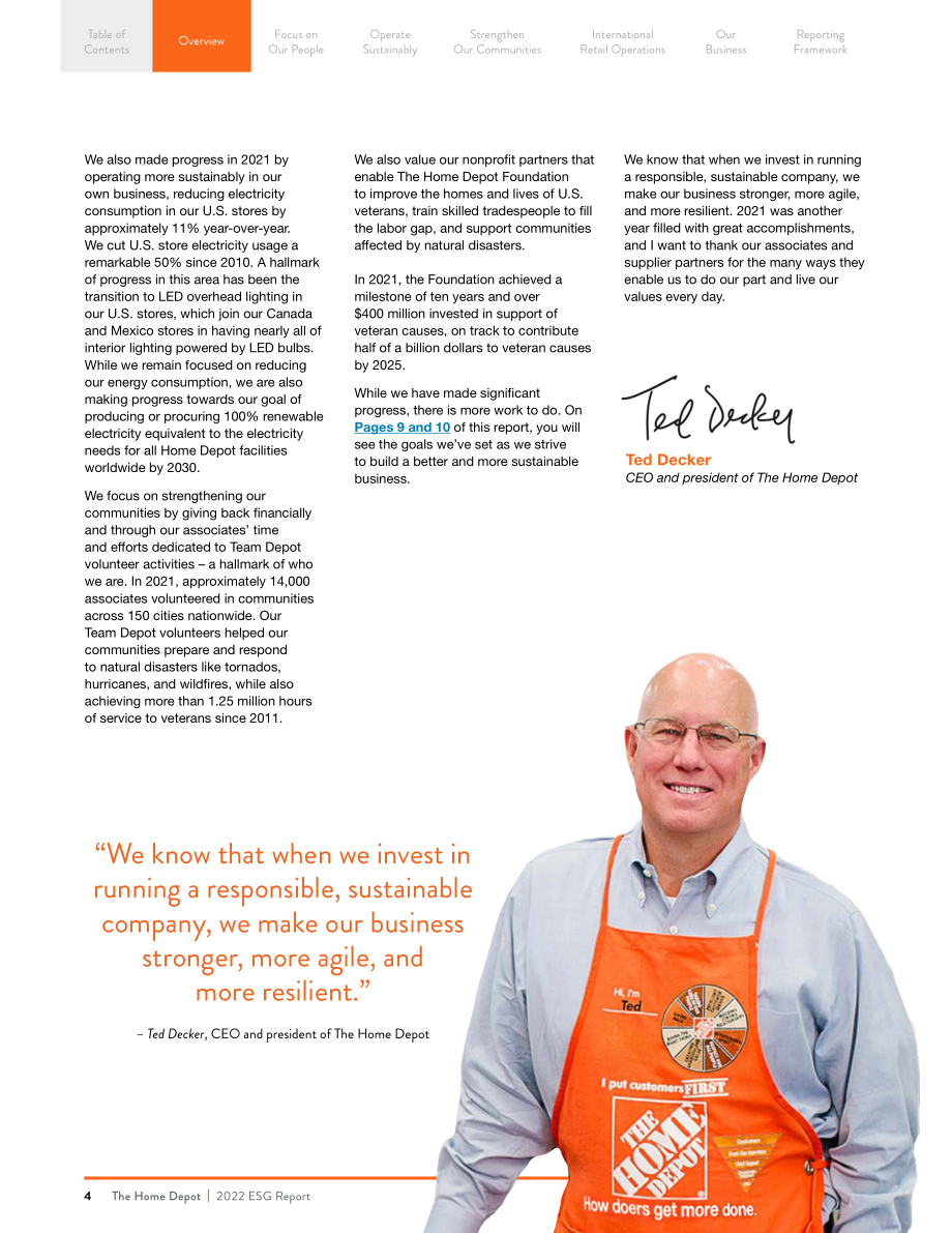 家得寶（HOME DEPOT）2022年環(huán)境、社會和治理（ESG）報(bào)告（英文版）（98頁）.pdf_第5頁
