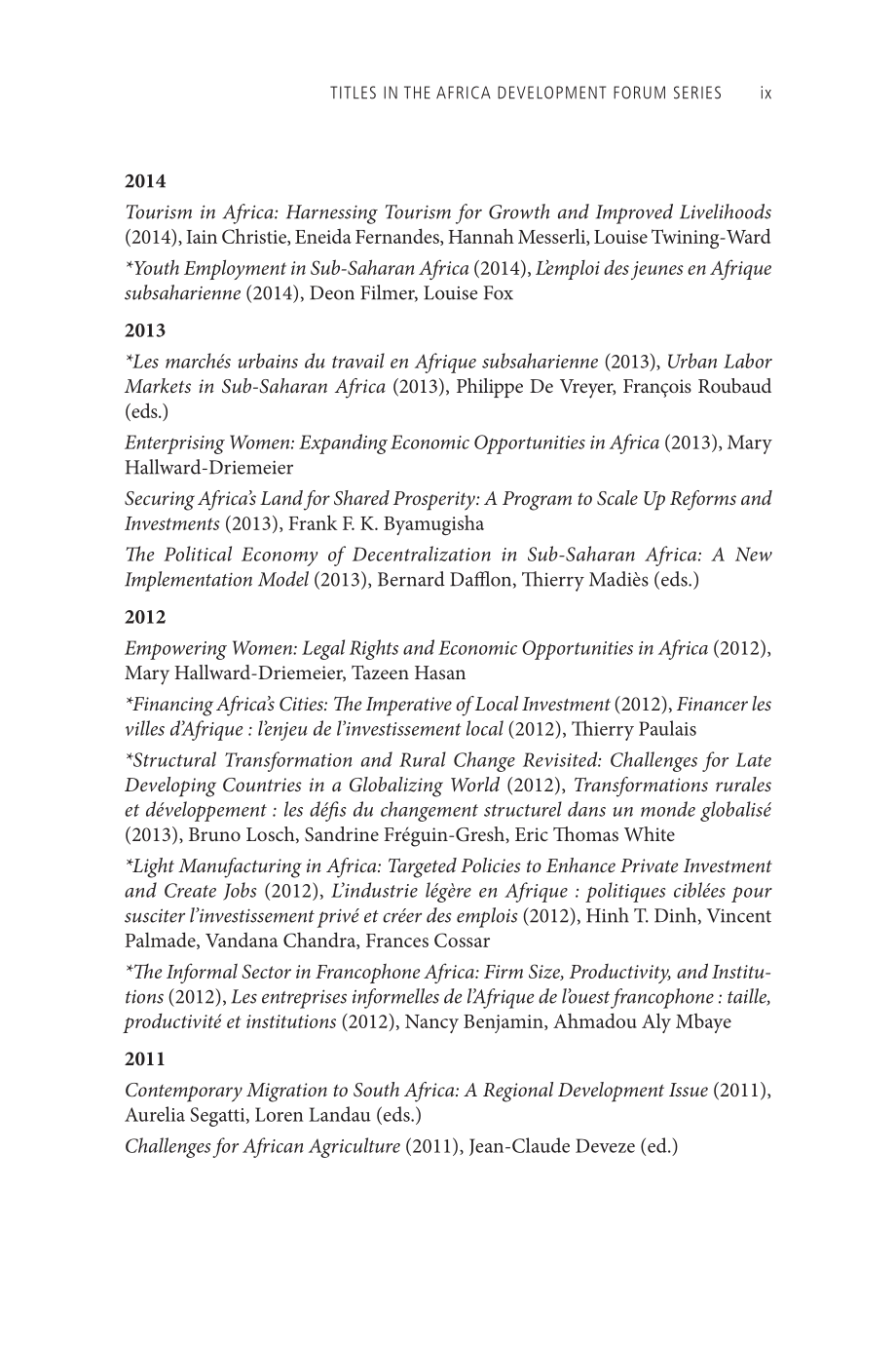 世界銀行：非洲資源的未來-低碳轉型期間利用自然資源促進經濟轉型（英文版）（274頁）.pdf_第11頁
