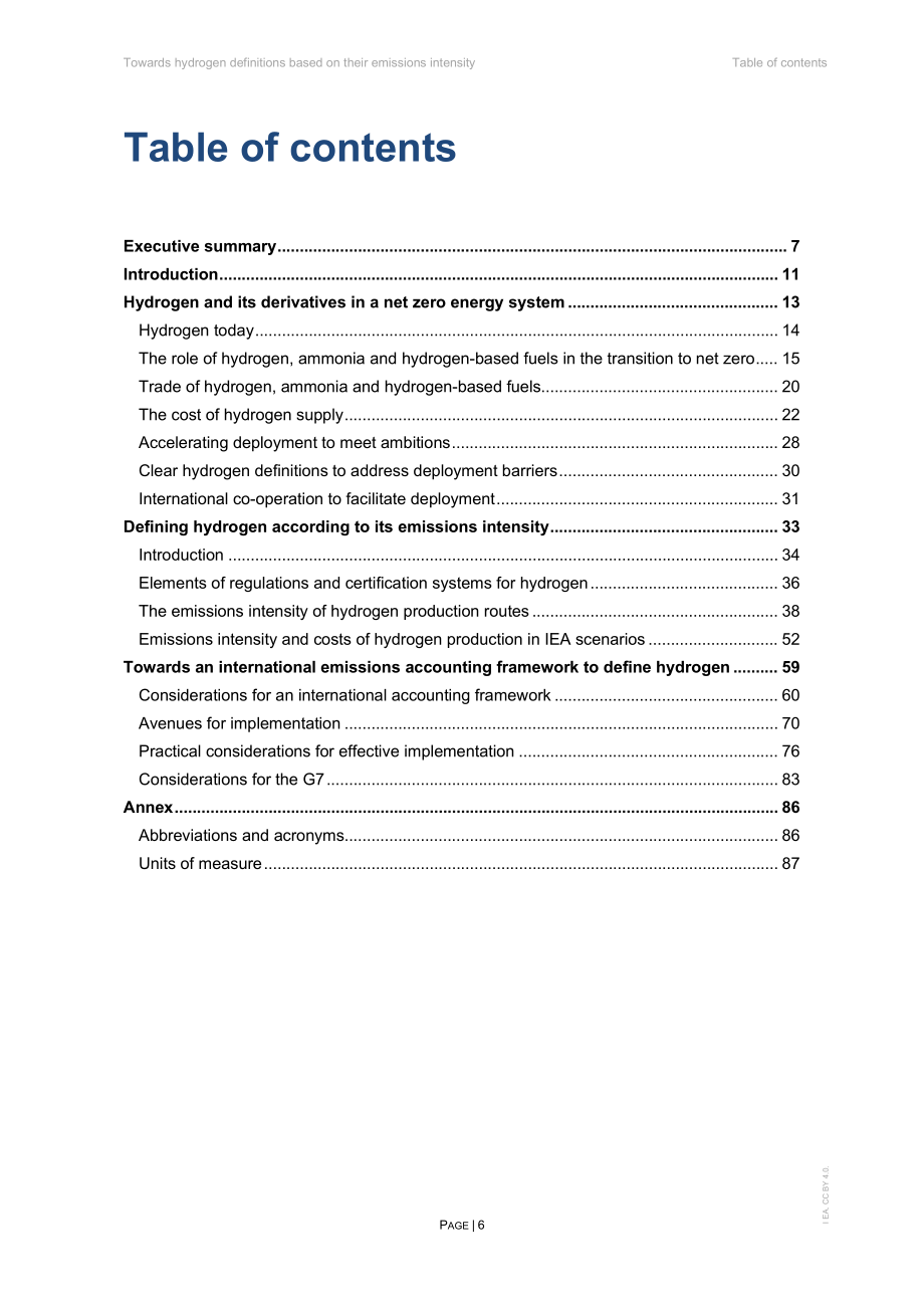 國際能源署（IEA）：基于排放強度的氫定義（英文版）（89頁）.pdf_第6頁