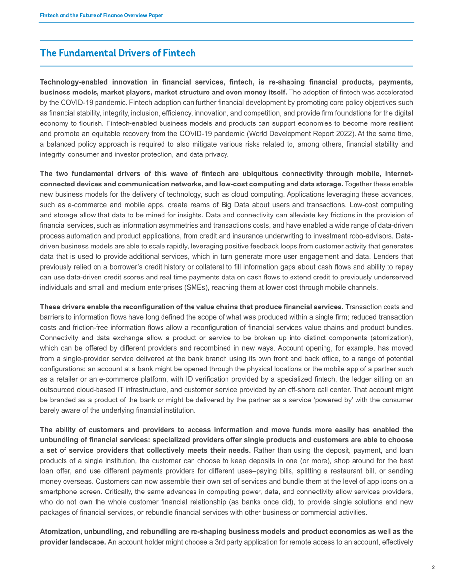 世界銀行：金融科技與金融的未來（英文版）（108頁）.pdf_第14頁
