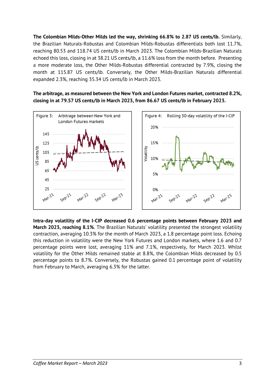 國際咖啡組織（ICO）：2023年3月全球咖啡市場報告（英文版）（11頁）.pdf_第3頁