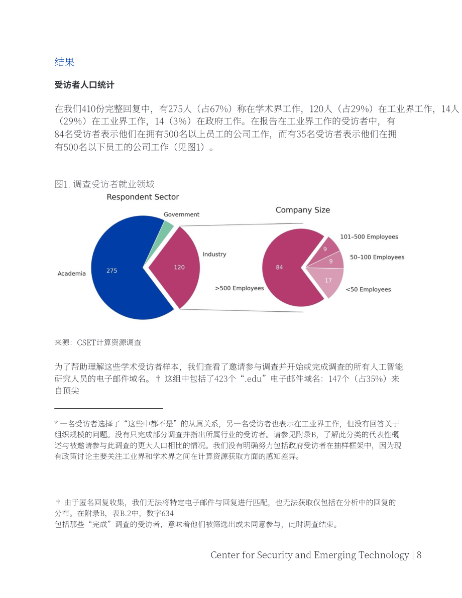 CSET：2023人工智能研究人員算力需求及使用情況研究報(bào)告（英文版）（53頁(yè)）.pdf_第9頁(yè)